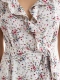 Платье из вискозы на запах TRUE RED, цвет: молочный, фуксия, 228905 купить онлайн
