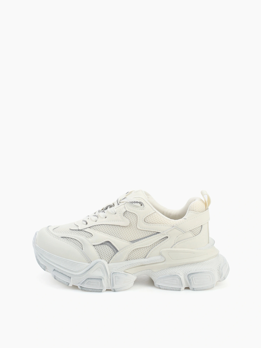 Кроссовки из натуральной кожи