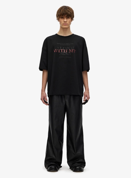 Футболка The Sinner Black FABLE, цвет: Черный, TS-FBL-FW2425-BLCK купить онлайн