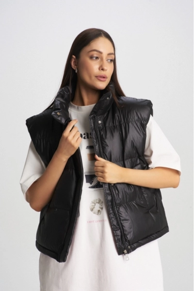 Жилет Spring Black Erist store, цвет: Черный, НФ-00001734 со скидкой купить онлайн