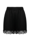 Шортики LACE SHELL SENTIR, цвет: black  купить онлайн