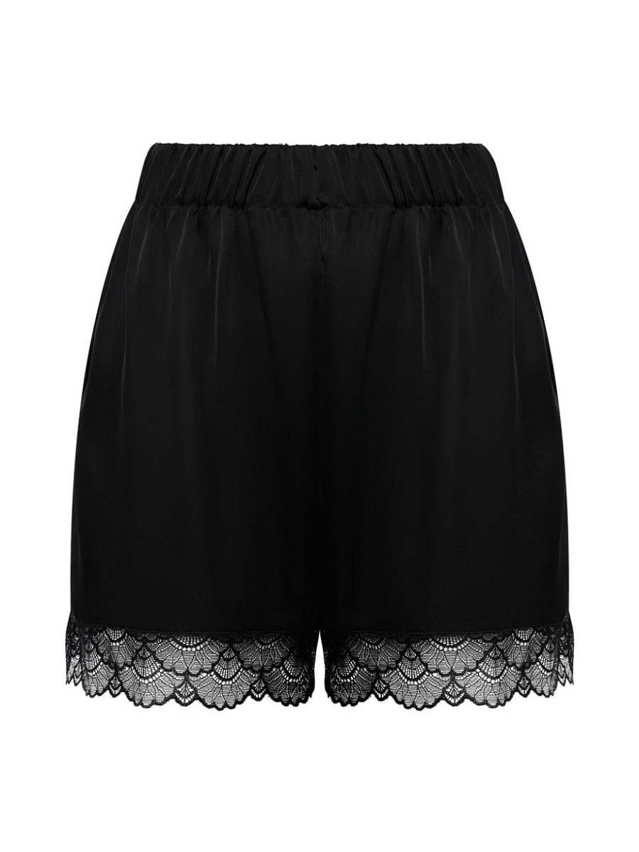 Шортики LACE SHELL SENTIR, цвет: black  купить онлайн
