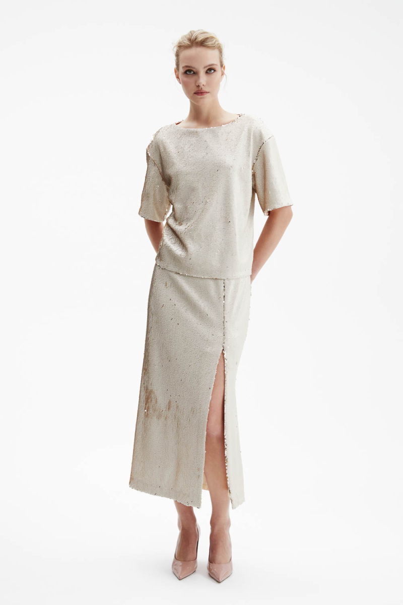 Футболка M.REASON, цвет: молочный, 9.9935.2.T2671.210 NY26 купить онлайн