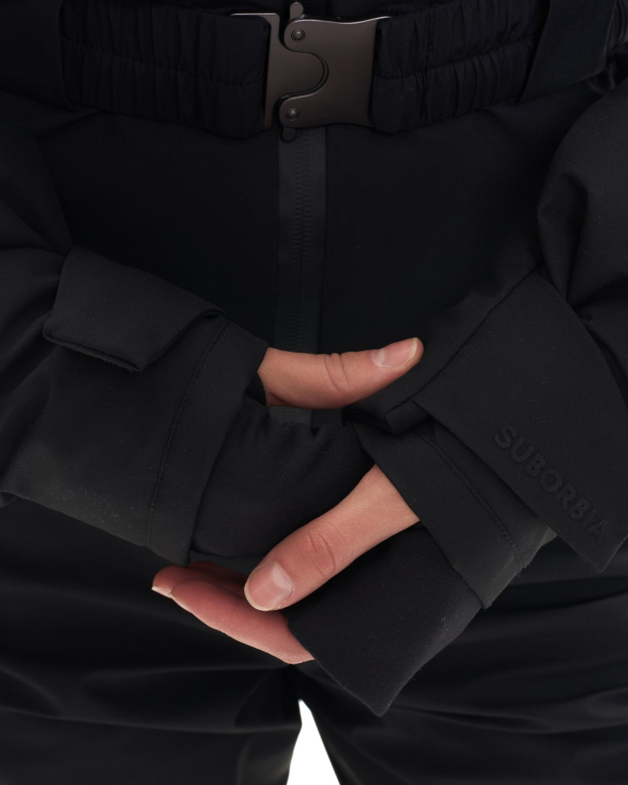 Комбинезон APRES SKI Suborbia, цвет: black, 006185 купить онлайн