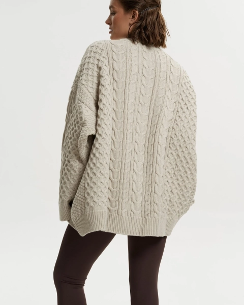 Свитер DEDULYA BEIGE YONS, цвет: бежевый,  купить онлайн