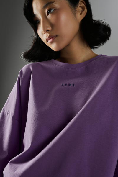 Футболка oversize базовая