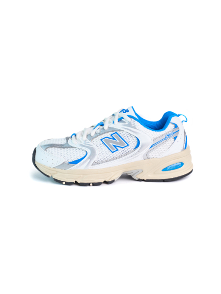 Кроссовки унисекс New Balance 530 "White Blue Oasis" NKDADDYS SNEAKERS, цвет: белый MR530EA купить онлайн