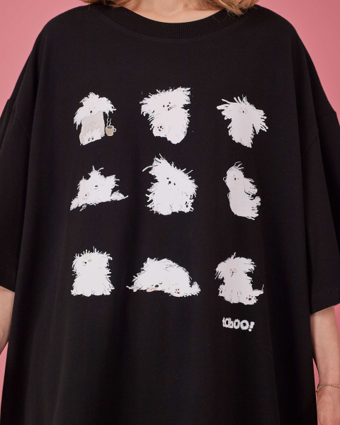 Футболка Доббушки #3 TABOO, цвет: Черный, TSDobb3 купить онлайн