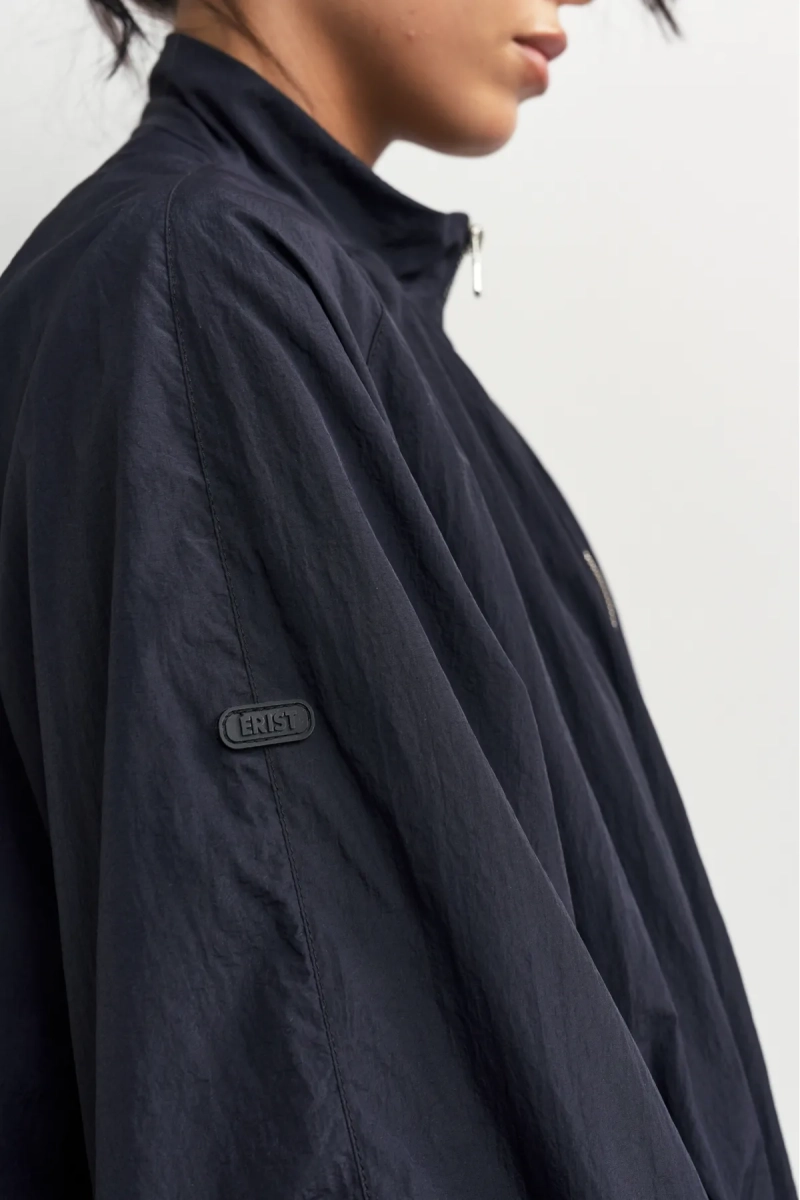 Олимпийка из плащевки Erist store, цвет: Черный, НФ-00003393 купить онлайн