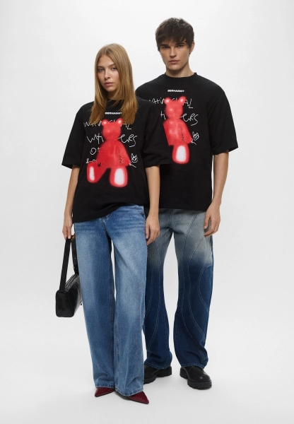 Футболка Red Bear Berhasm, цвет: Черный, tsh24-11-black купить онлайн