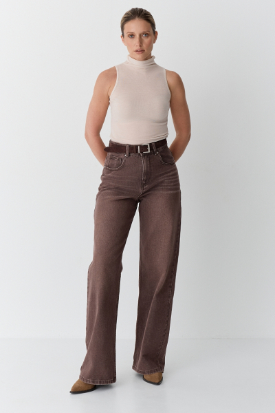Джинсы Ricoco, цвет: Кофейный, 6041/2 купить онлайн