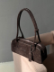 Сумка MUZA brand salad, цвет: suede dark brown J-704-PHR 6767 |новая коллекция купить онлайн