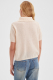 Поло ажурной вязки Charmstore, цвет: кремовый, 303-32781-112 купить онлайн