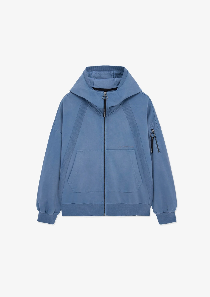 Худи BOREWHAL KRAKATAU, цвет: пыльно-голубой, Fu118-63 купить онлайн