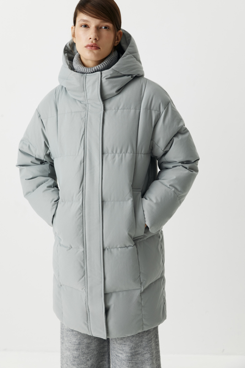 Полупальто утепленное