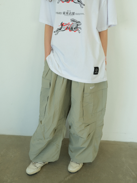 Брюки VERY OVERSIZE CARGO PANTS OLIVA RICE, цвет: оливковый, НФ-00000194 купить онлайн