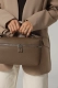 Сумка-косметичка из натуральной кожи Ricoco, цвет: коричневый bag6/2 купить онлайн