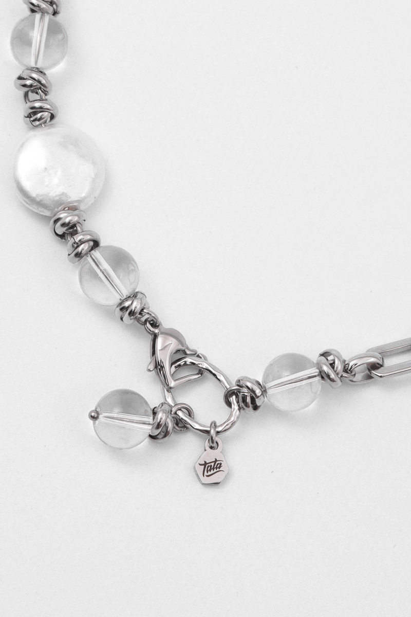 Колье "Clear chain" Tata Shop М789 купить онлайн