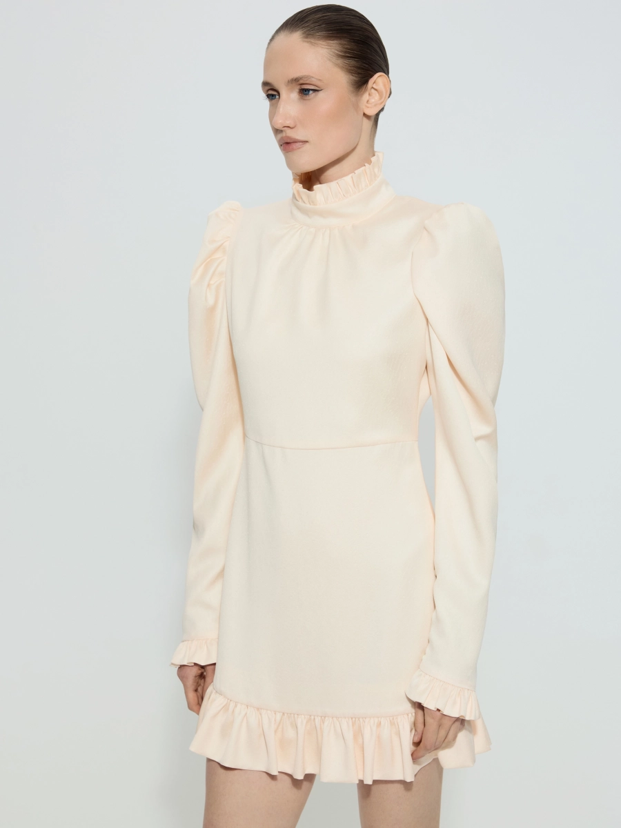 Платье OMAYA ANNA PEKUN, цвет: кремовый, 20.2589.120 купить онлайн