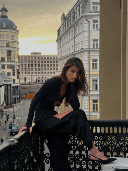 Брюки "Марла" BARDAK, цвет: Черный, НФ-00000109 купить онлайн