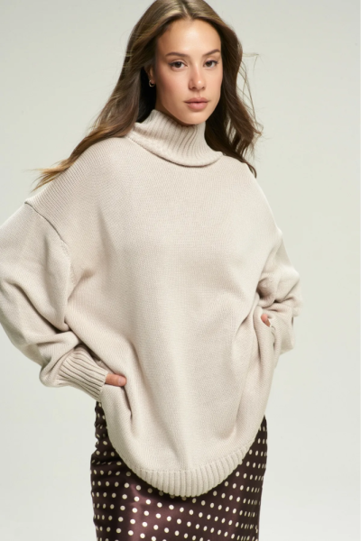 Свитер Oversized Pearl