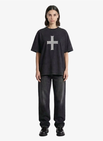 Джинсы винтаж F | ABLE, цвет: Черный, JNS-FBL-VNTG-RGLR-BLCK купить онлайн