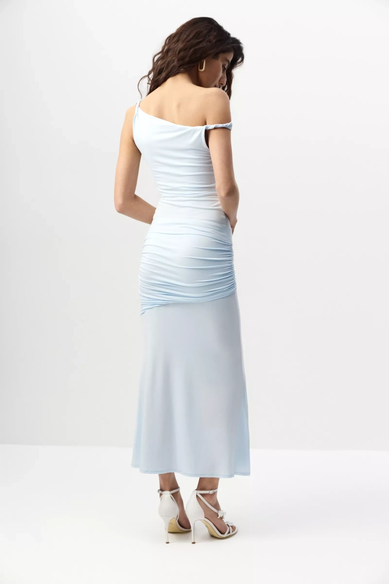 Топ трикотажный из вискозы Charmstore, цвет: голубой, 214-58165-668 купить онлайн