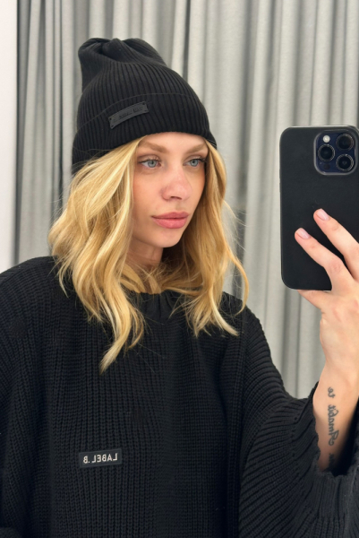 Шапка BEANIE BLACK