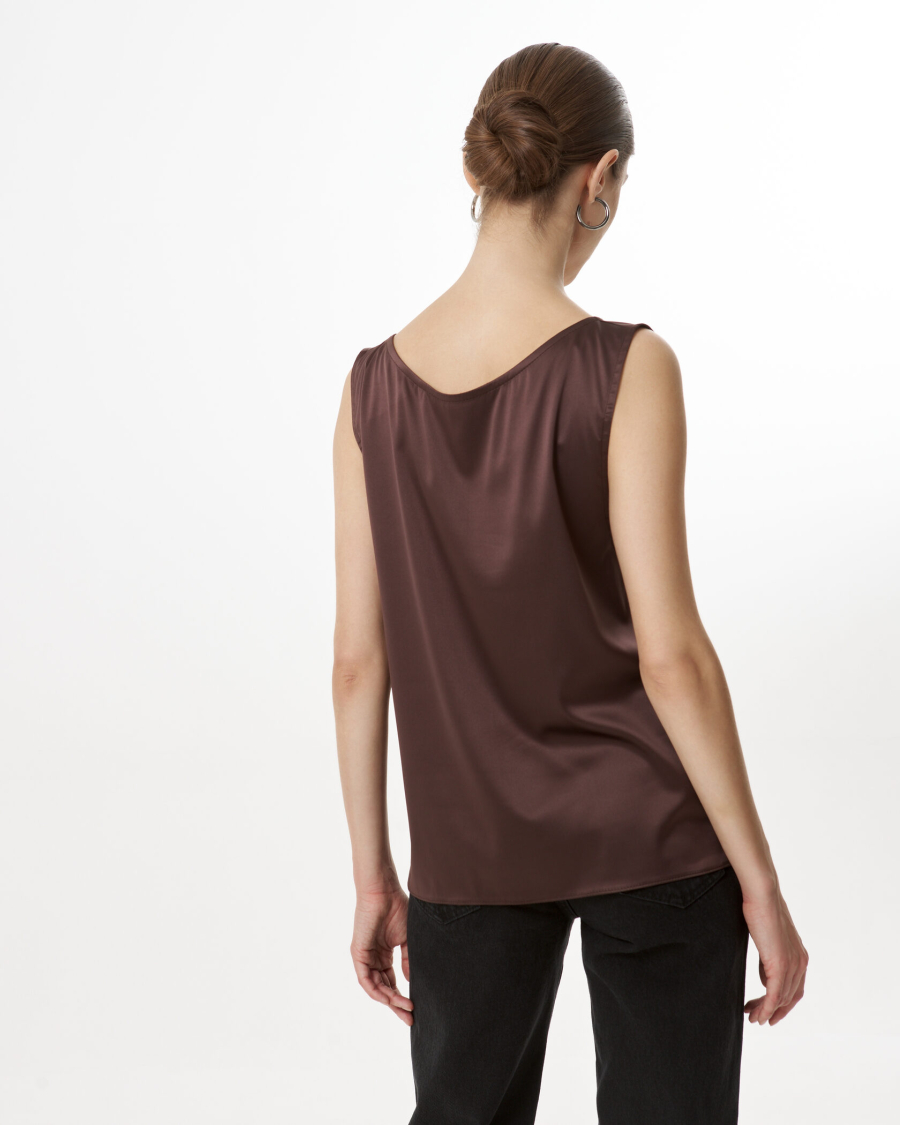 Топ FLUID M31DESIGN, цвет: chocolate РТ-00000440 |новая коллекция купить онлайн