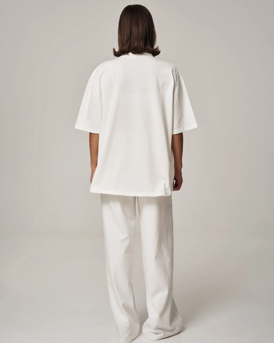 Футболка SKI MILK YONS, цвет: молочный, YO-759 купить онлайн