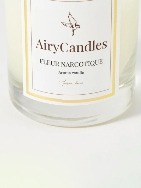 Аромасвеча с деревянным фитилем Fleur Narcotique, 300 мл