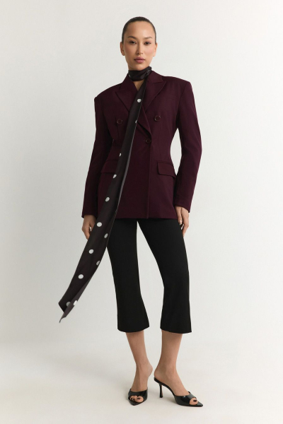 Двубортный жакет TOPTOP, цвет: Бордовый, TT.060.19149.330 купить онлайн