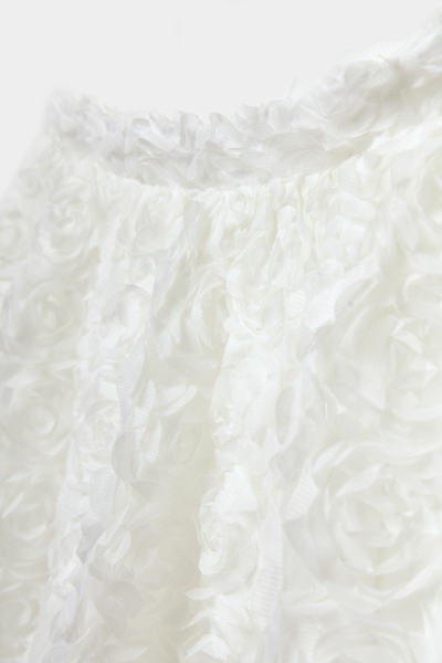 Юбка баллон с объемными розами REFERT, цвет: белый, 07-3543/1-2511 купить онлайн