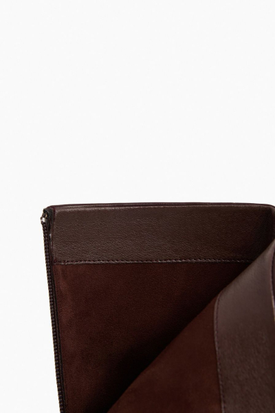 Ботильоны из экокожи Lera Nena, цвет: Бордовый LNU.301.17878.330 купить онлайн