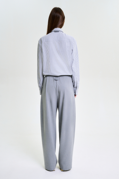 Брюки на кулисе GREY
