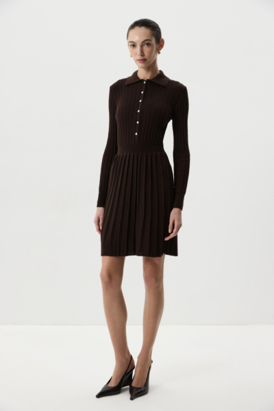 Платье-поло