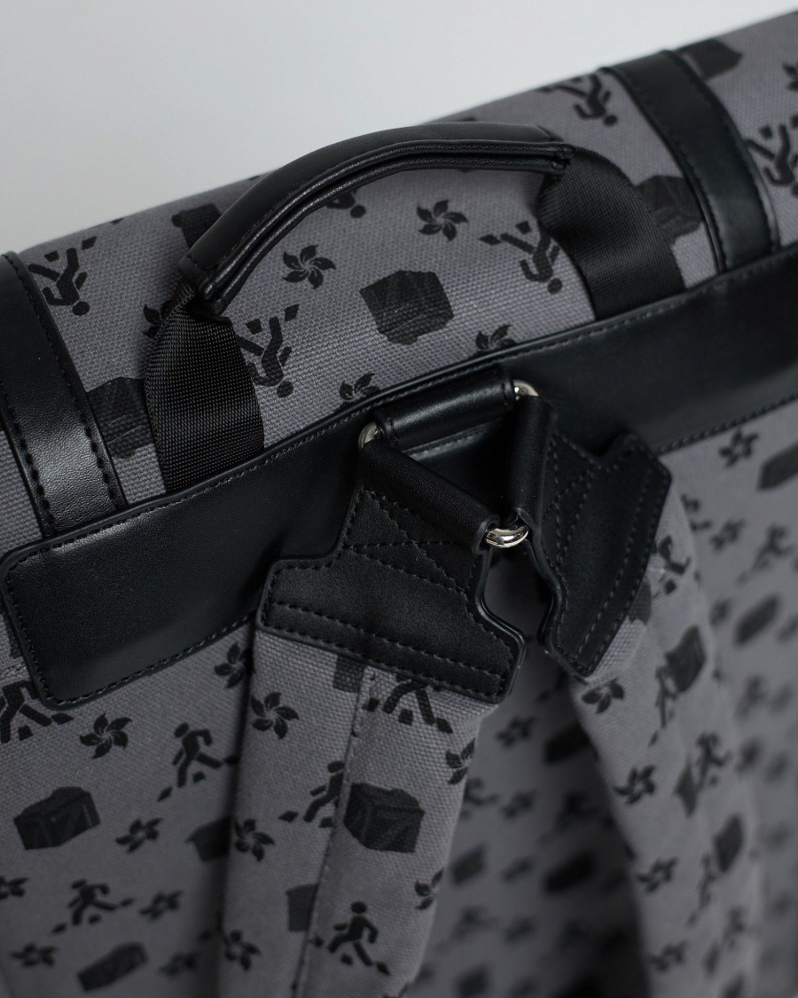 Рюкзак MONOGRAM CANVAS GREY STANDARD ASIA ST 71, цвет: серый Ast71.backpack-mngrm-grey-standard купить онлайн