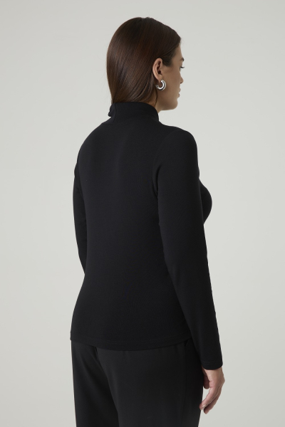 Водолазка с шерстью мериноса 4forms, цвет: Черный, 65486 купить онлайн