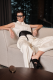 Пояс Black tie Yana Besfamilnaya, цвет: Черный A11-bsc-2m купить онлайн