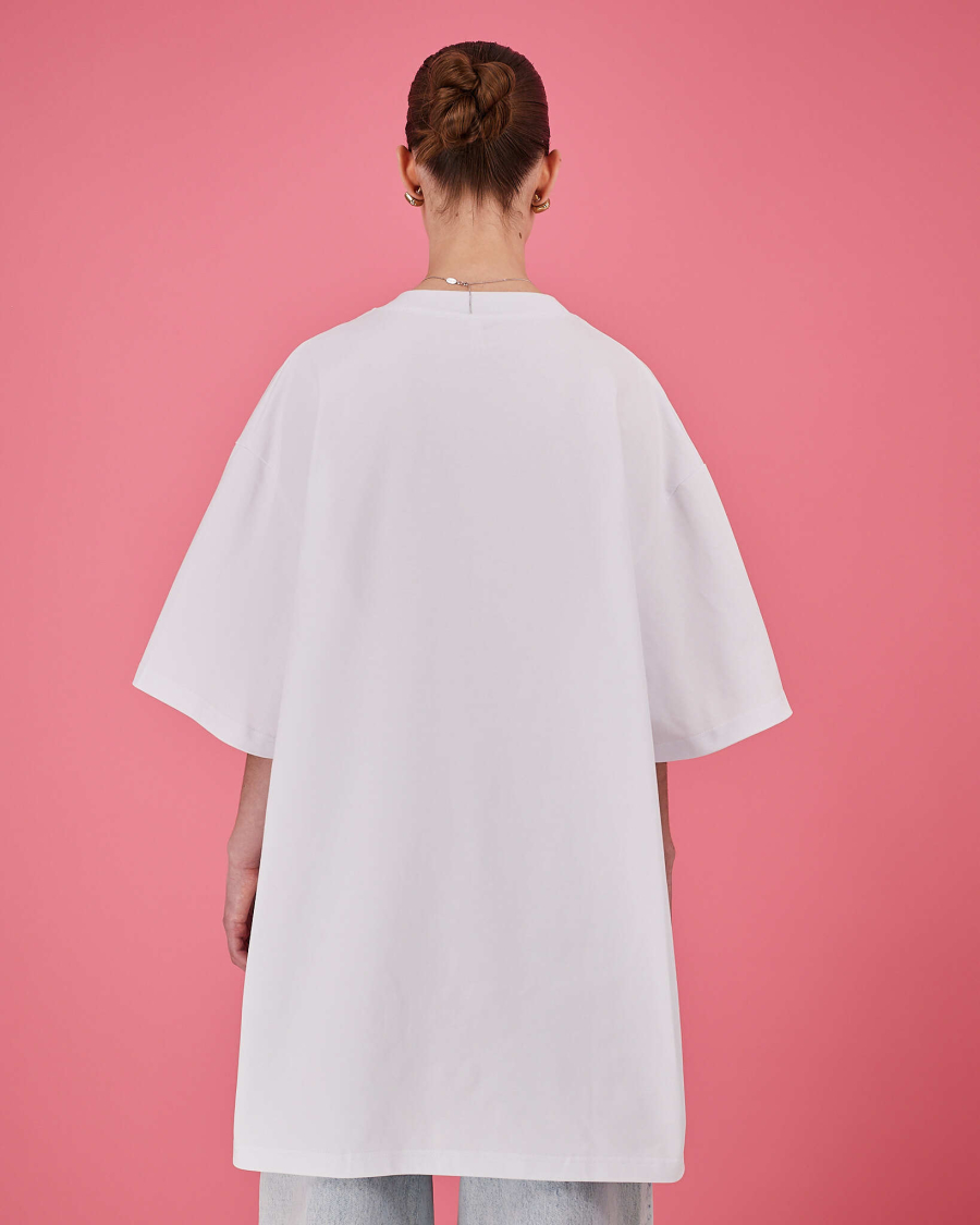 Футболка Алексея Федоровича TABOO, цвет: белый, TAF купить онлайн