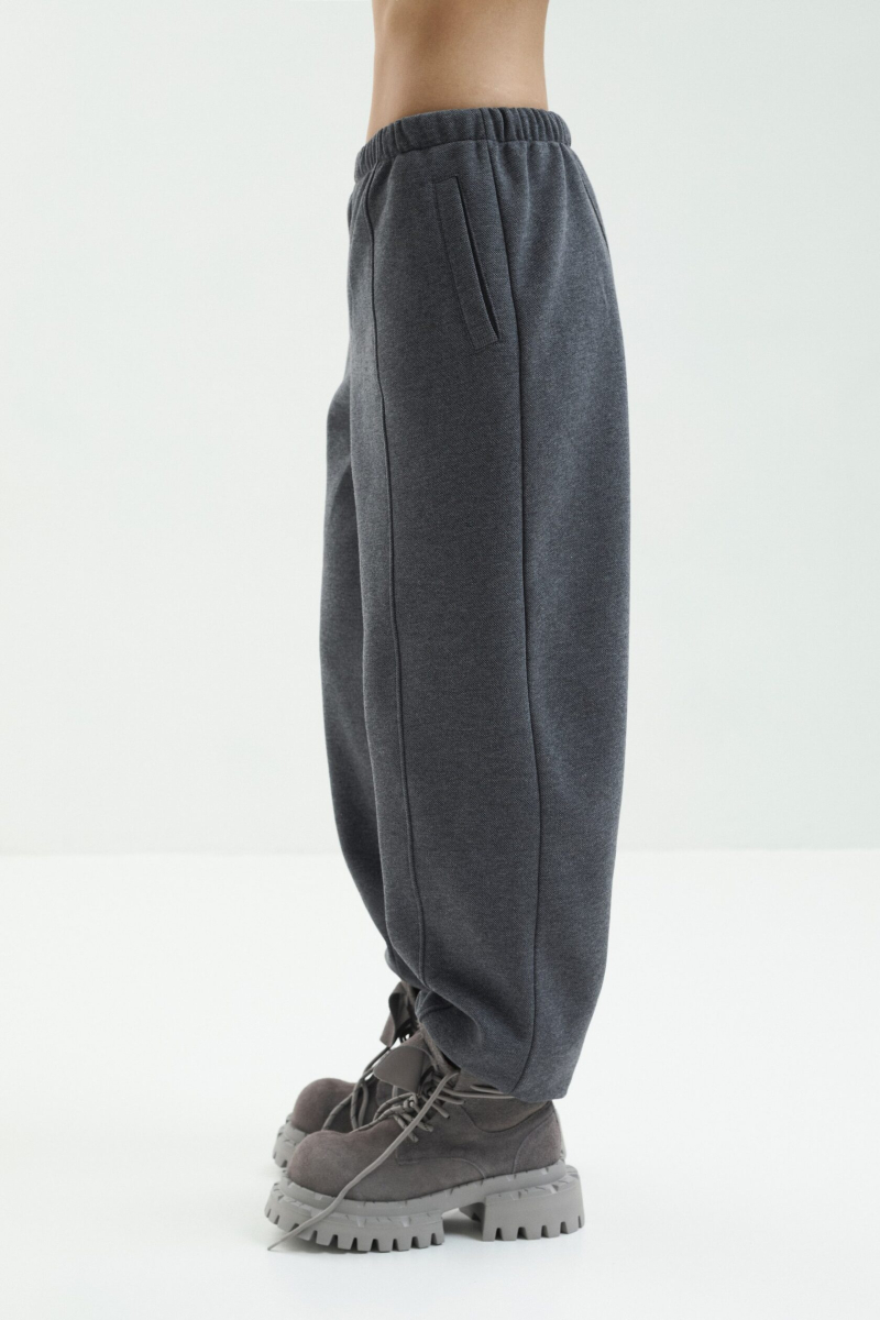 Брюки PACE marte, цвет: темный меланж,  купить онлайн