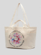 Шопер ZNY FLOWERS ZNY, цвет: белый SB-FLOWERPRINTSS25-WHT купить онлайн