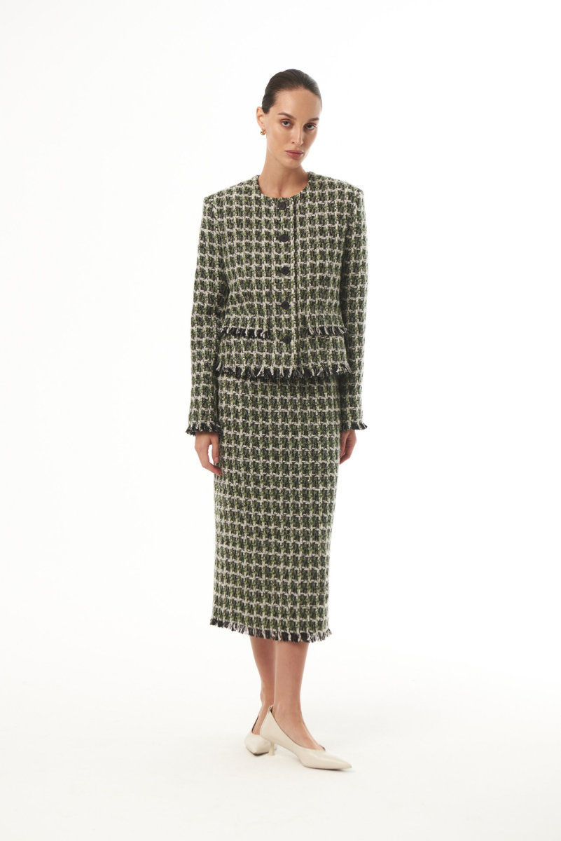 Жакет "Elegance" CHUBA, цвет: зеленый,  купить онлайн