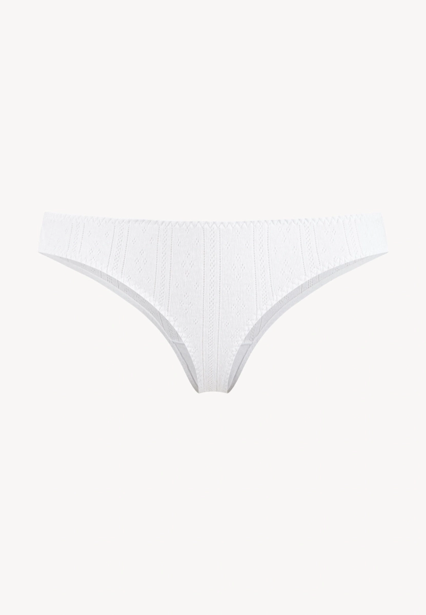 Трусы женские стринги из хлопка MUTED, цвет: молочный 905319.WPAN0025-Milk купить онлайн