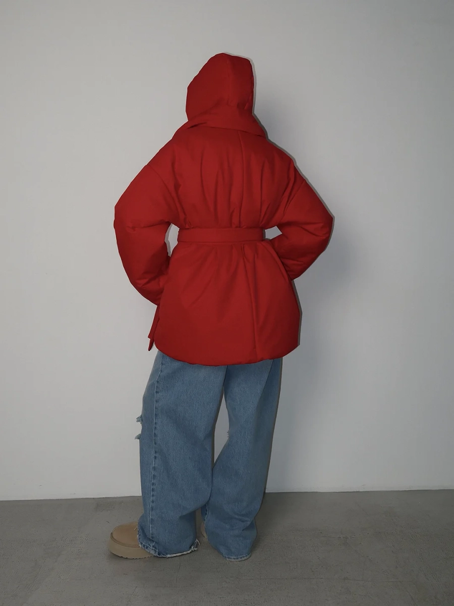 Куртка "CLOUD" MIARTLAND, цвет: красный, НФ-00000823 купить онлайн