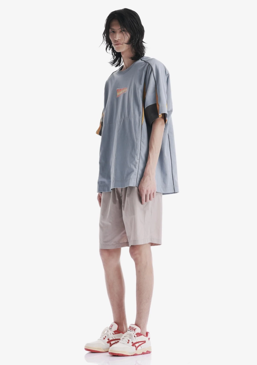 Футболка KRAKATAU, цвет: бледно-голубой, Tu132-63 купить онлайн