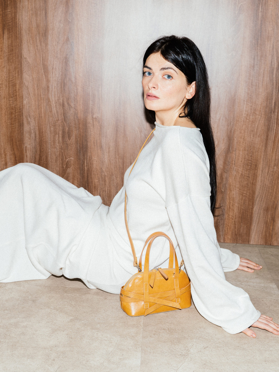 Сумка Rosi Reframe, цвет: песочный  купить онлайн