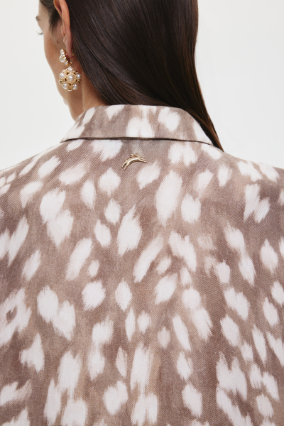 Блузка DREAMS BY ALENA AKHMADULLINA, цвет: бежевый, 225102050204260/219000 купить онлайн