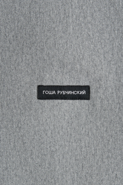 Худи ГОША РУБЧИНСКИЙ, цвет: серый меланж, HD_1601_GREY_MELANGE купить онлайн