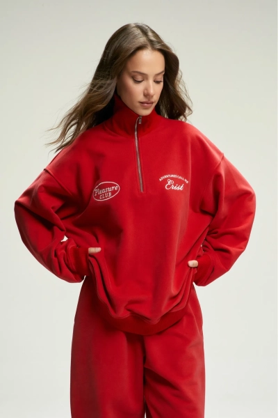 Анорак Weekend Retro Red
